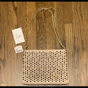 Christian Louboutin large Triloubi Leather Satchel